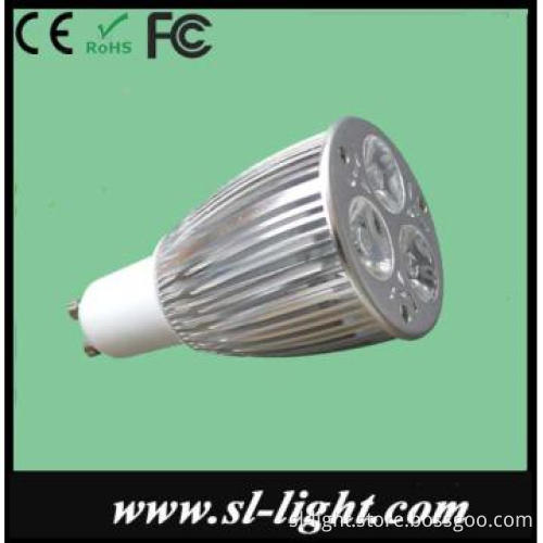 Restaurant lighting 6W 320lm GU10 led spotlight warm white
